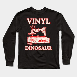 Vinyl Dinosaur Long Sleeve T-Shirt